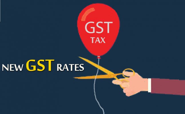 GST Rates in Delhi